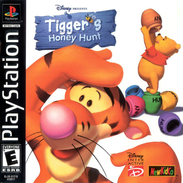 Disney's Tigger's Honey Hunt [NTSC-U] Front Cover